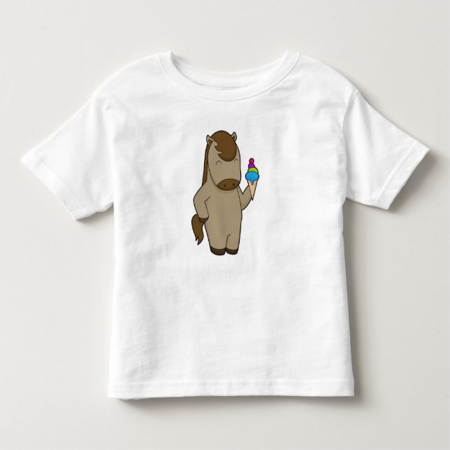 Waffeleis Kleinkind T-shirt (Vorderseite)