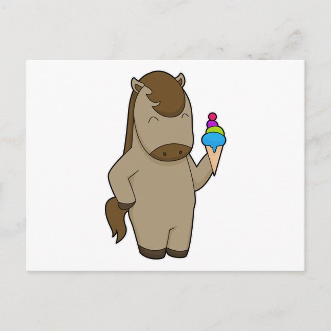 Waffeleis Postkarte (Vorderseite)