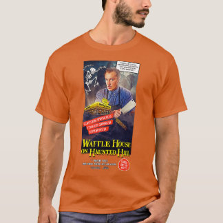 Waffelhaus auf dem Spuk Hügel T-Shirt