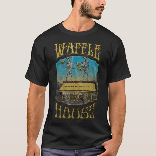 Waffelhaus dankbar T-Shirt (Vorderseite)