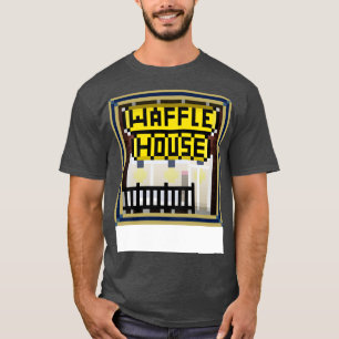 Waffelhaus GEORGIA TECH BORDER TShirt