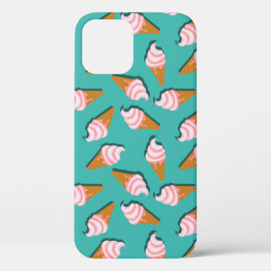 Waffelhörnchen Eiscreme und Frozen Yogurt Muster Case-Mate iPhone Hülle