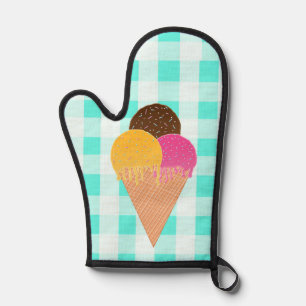 Waffelkegel Ofenhandschuh