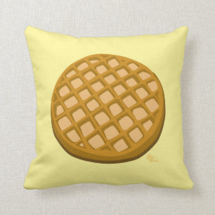 Waffelkissen Kissen