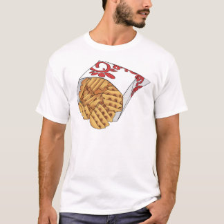 Waffelkleber T-Shirt