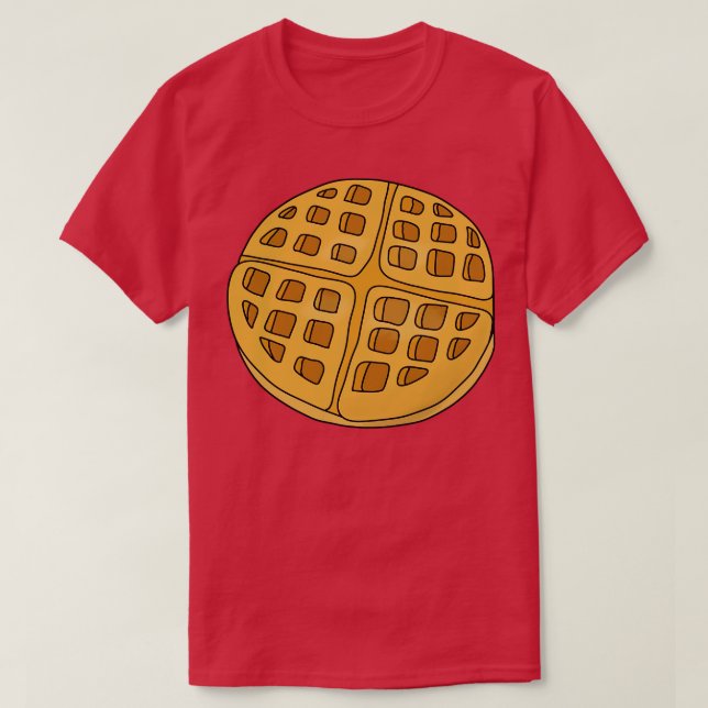 Waffelklub T-Shirt (Design vorne)