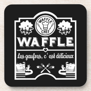 WaffelKoch Getränkeuntersetzer