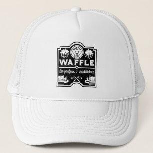 WaffelKoch Truckerkappe