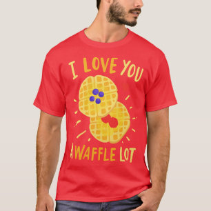Waffeln 1 T-Shirt