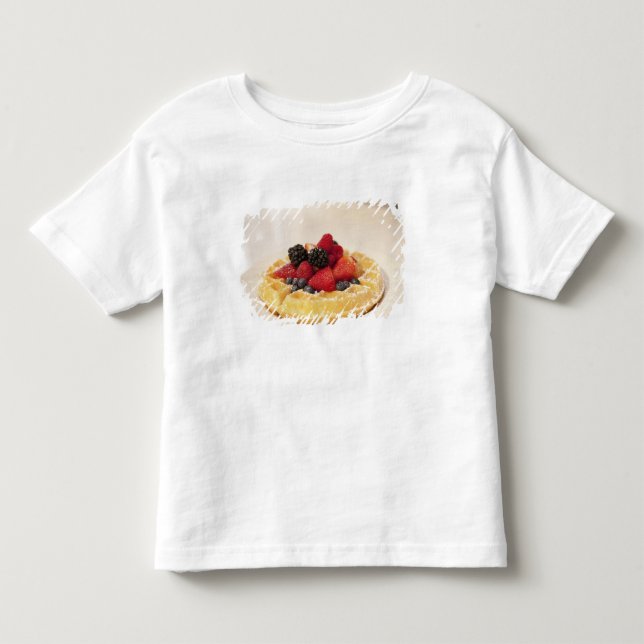 Waffeln, frisch kleinkind t-shirt (Vorderseite)