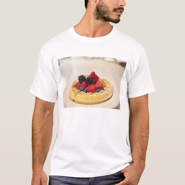 Waffeln, frisch T-Shirt (Vorderseite)