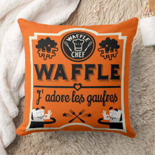 Waffeln Kissen