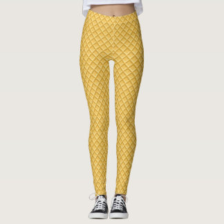 Waffeln Leggings