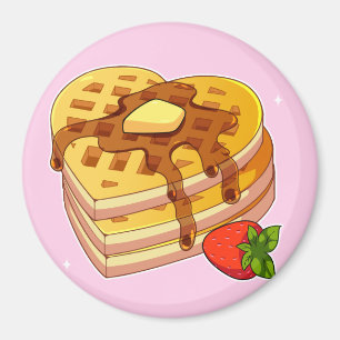 Waffeln Magnet