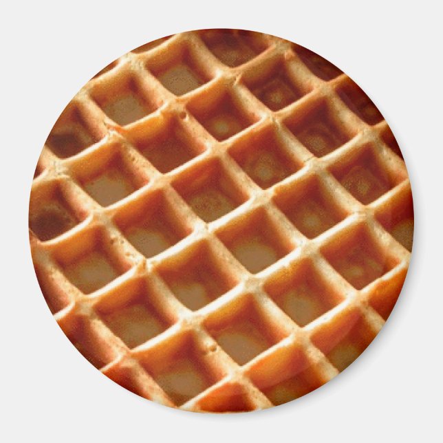 Waffeln Magnet (Vorne)