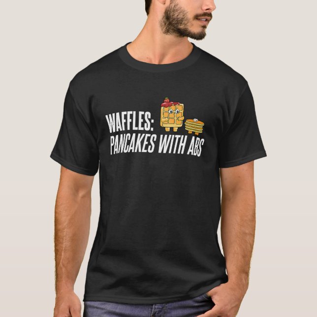 Waffeln mit ABS T-Shirt (Vorderseite)