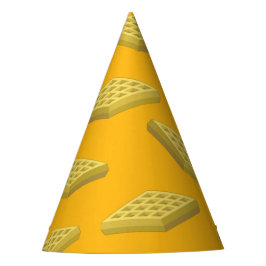 Waffeln Niedliches Frühstück Brunch Kinder 1. Gebu Partyhütchen