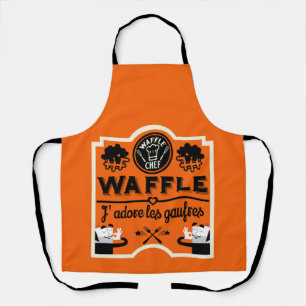 Waffeln Schürze