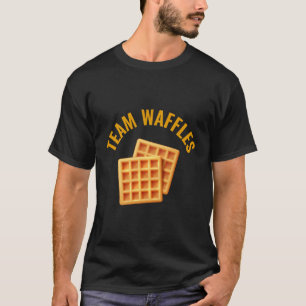 Waffeln sind besser als Pfannkuchen T-Shirt
