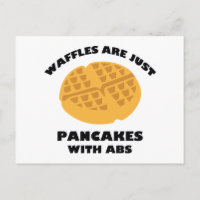 Waffeln sind nur Pfannkuchen mit ABS