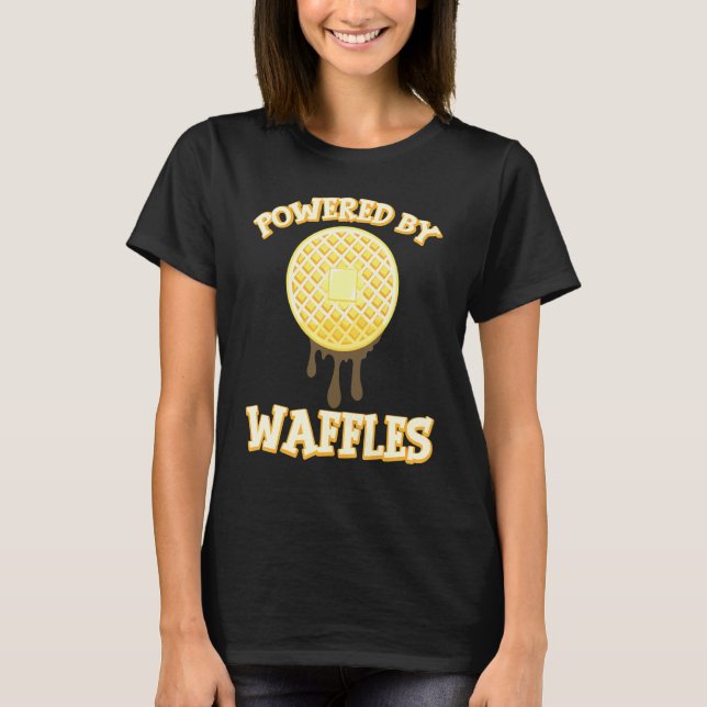 Waffeln T-Shirt (Vorderseite)