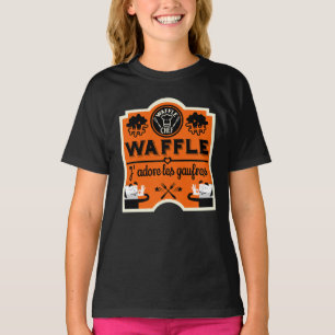 Waffeln T-Shirt