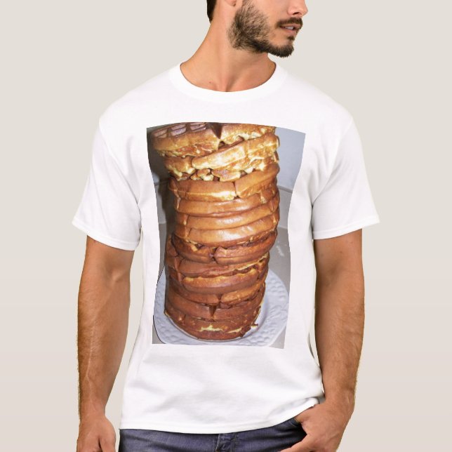 Waffeln T-Shirt (Vorderseite)