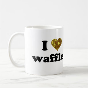 Waffeln Tasse