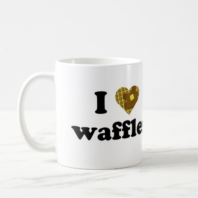 Waffeln Tasse (Links)