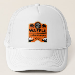 Waffeln Truckerkappe