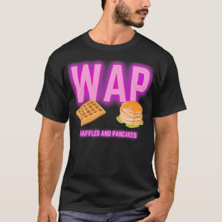 Waffeln und Pfannkuchen T-Shirt
