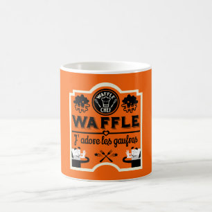 Waffeln Verwandlungstasse