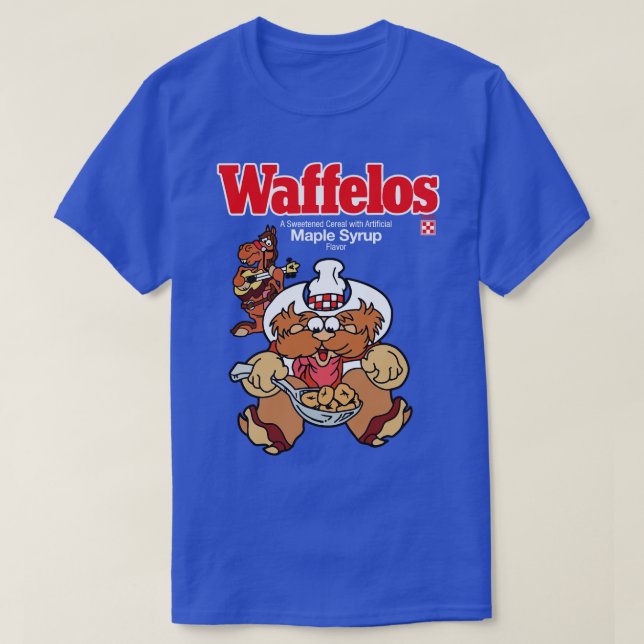 Waffelos Cereal T-Shirt (Design vorne)