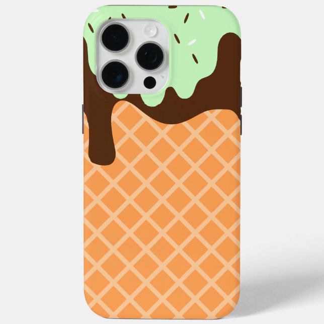 WaffelWaffeleis Case-Mate iPhone Hülle (Rückseite)