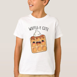 Waffely Funny Waffle Pun T-Shirt