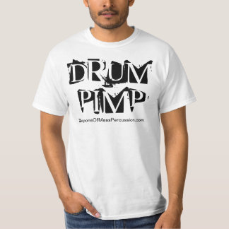 Waffen der Massenperkussion ~ "Drum Pimp"  T-Shirt