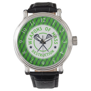 Waffen der Zerstörunglacrosse-Uhr Armbanduhr