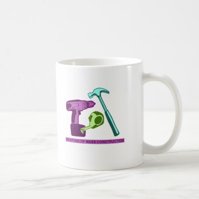 Waffen des Massenbaus Tasse (Rechts)