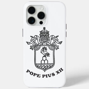 Waffen des Papstes Pius XII Case-Mate iPhone Hülle