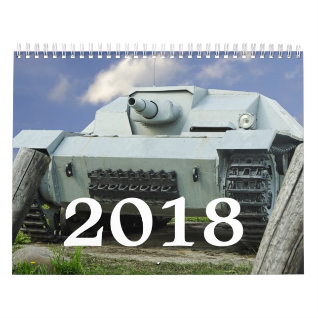 Waffen des Zweiten Weltkriegs Kalender (Titelbild)