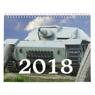 Waffen des Zweiten Weltkriegs Kalender