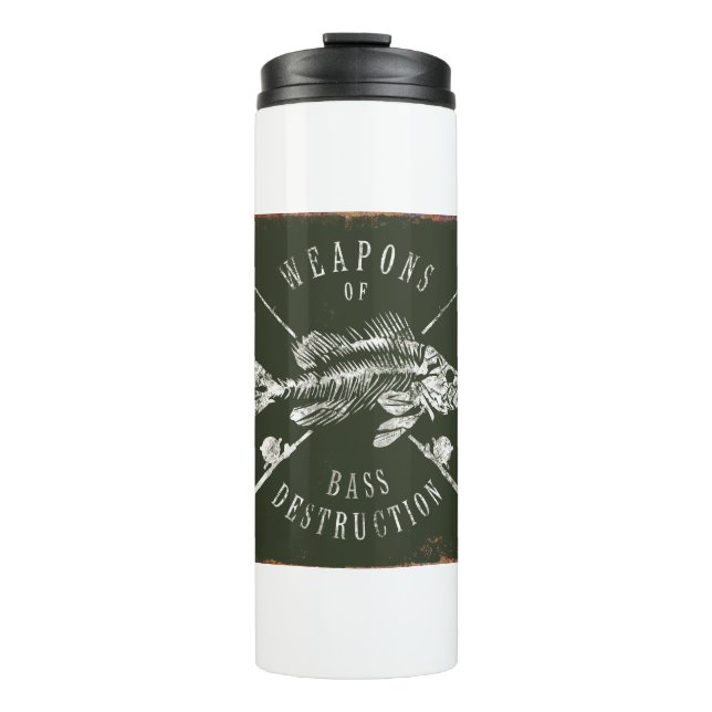 Waffen JJ56 von Bass.tif Thermosbecher (Vorderseite)