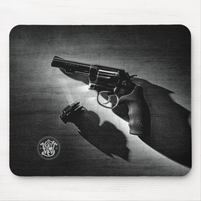Waffen-Mauspad Mousepad (Vorne)
