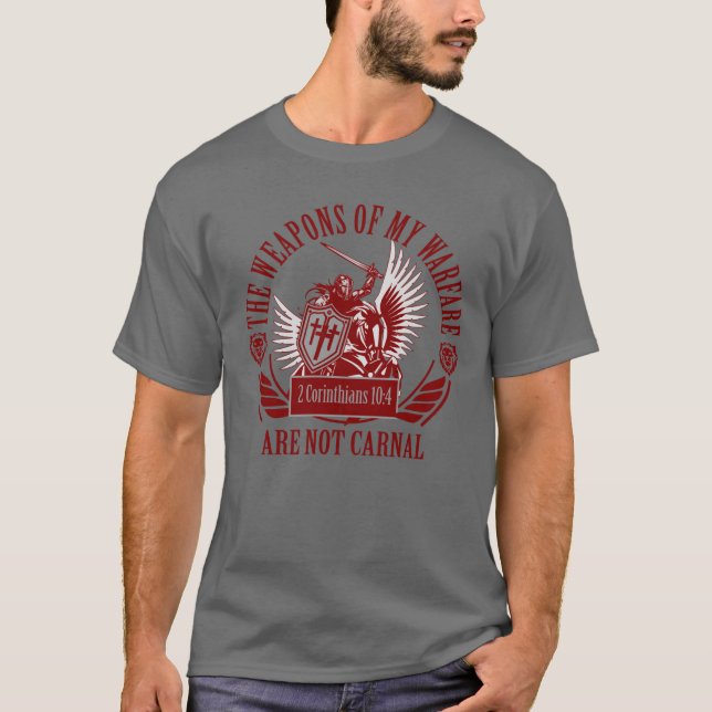 Waffen Meines Kampfes T-Shirt (Vorderseite)