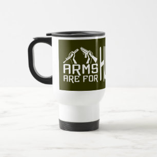 Waffen sind für die Tasse der Umarmung - wählen Si