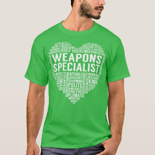 Waffen - Spezialherz T-Shirt