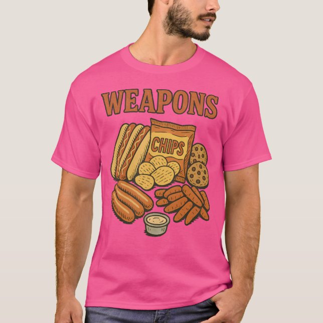 WAFFEN T-Shirt (Vorderseite)