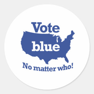 Waffen töten tatsächlich Menschen Runder Aufkleber