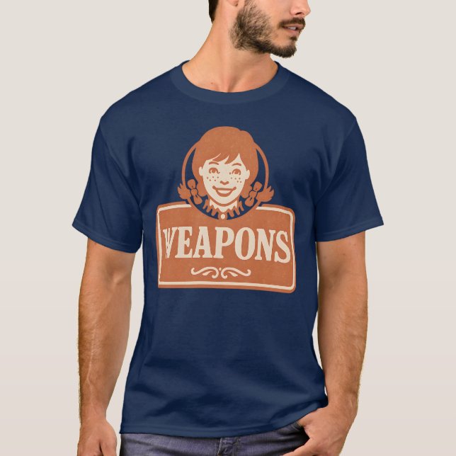 Waffen Wendys Zach Cregger T-Shirt (Vorderseite)