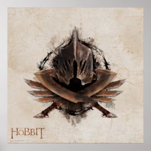 Waffenarmee der Orcs Poster